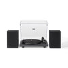 Crosley C62 skivspelare med högtalare (svart)