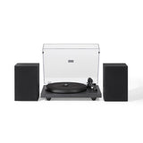 Crosley C62 skivspelare med högtalare (svart)