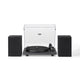 Crosley C62 skivspelare med högtalare (svart)