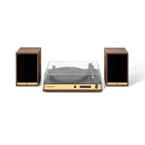 Crosley C72 skivspelare med högtalare (valnöt)
