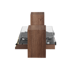 Crosley C72 skivspelare med högtalare (valnöt)