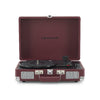 Crosley Cruiser Plus skivspelare tvåvägs Bluetooth ( Burgundy )