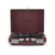 Crosley Cruiser Plus skivspelare tvåvägs Bluetooth ( Burgundy )