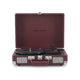 Crosley Cruiser Plus skivspelare tvåvägs Bluetooth ( Burgundy )
