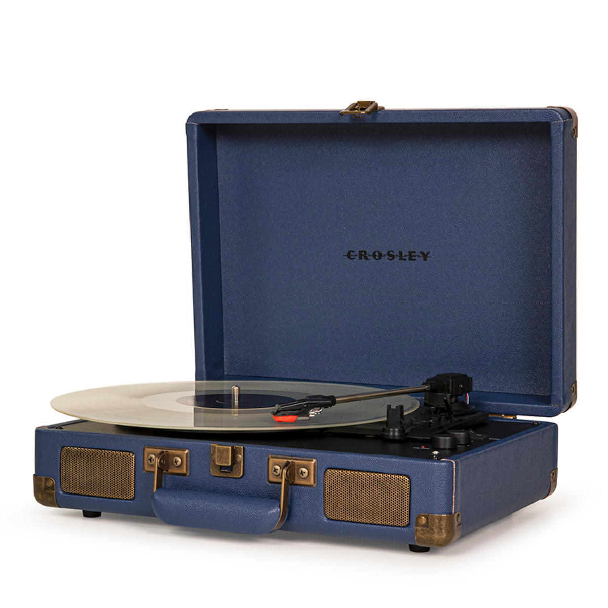 Crosley Cruiser Plus skivspelare tvåvägs Bluetooth (marin)