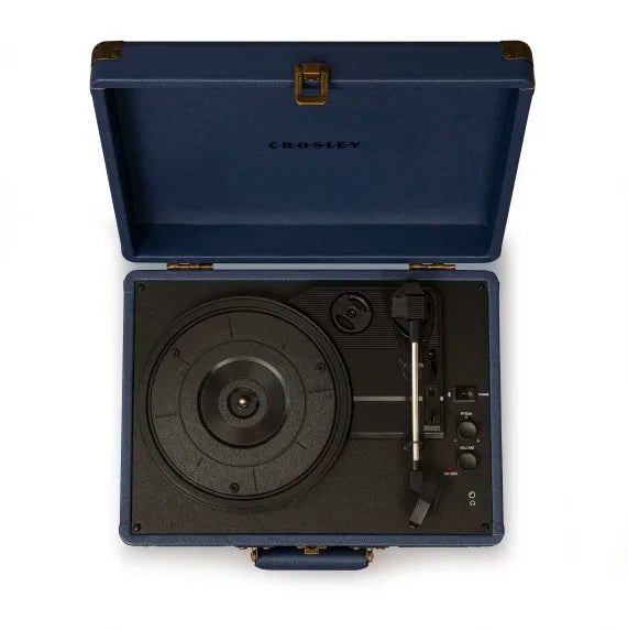 Crosley Cruiser Plus skivspelare tvåvägs Bluetooth (marin)