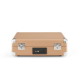 Crosley Cruiser Plus skivspelare tvåvägs Bluetooth (ljusbrun)