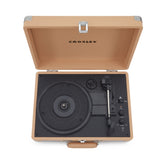 Crosley Cruiser Plus skivspelare tvåvägs Bluetooth (ljusbrun)