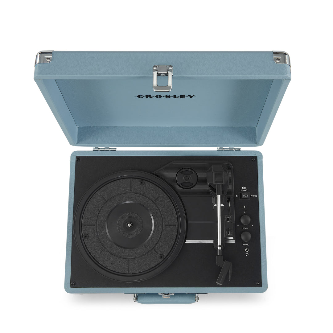 Crosley Cruiser Plus skivspelare tvåvägs Bluetooth (turmalin)