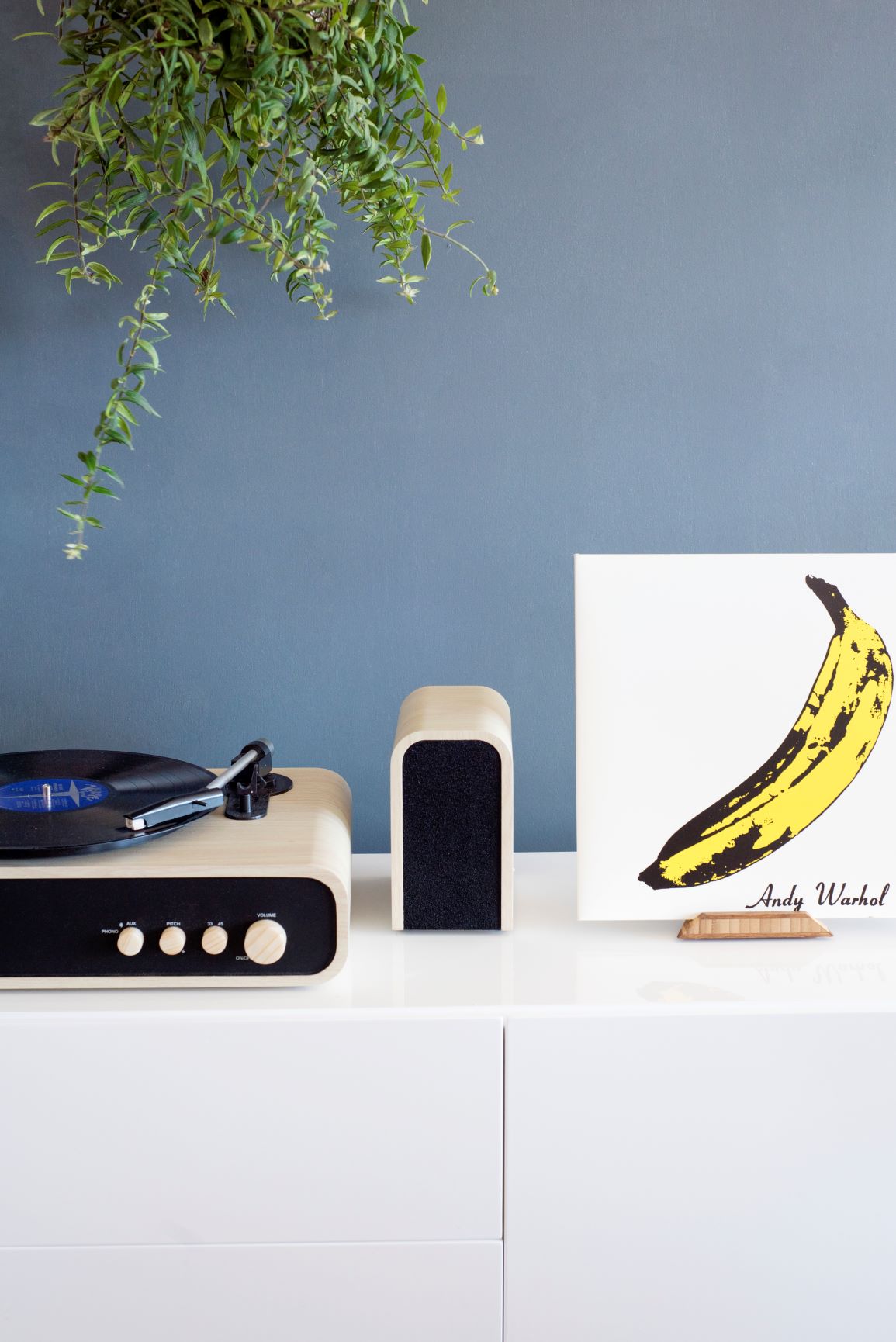 Crosley Gig skivspelare med högtalare (naturliga)