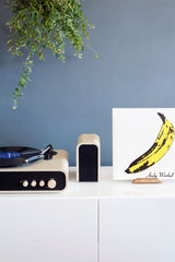 Crosley Gig skivspelare med högtalare (naturliga)