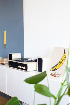 Crosley Gig skivspelare med högtalare (naturliga)