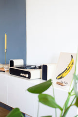 Crosley Gig skivspelare med högtalare (naturliga)