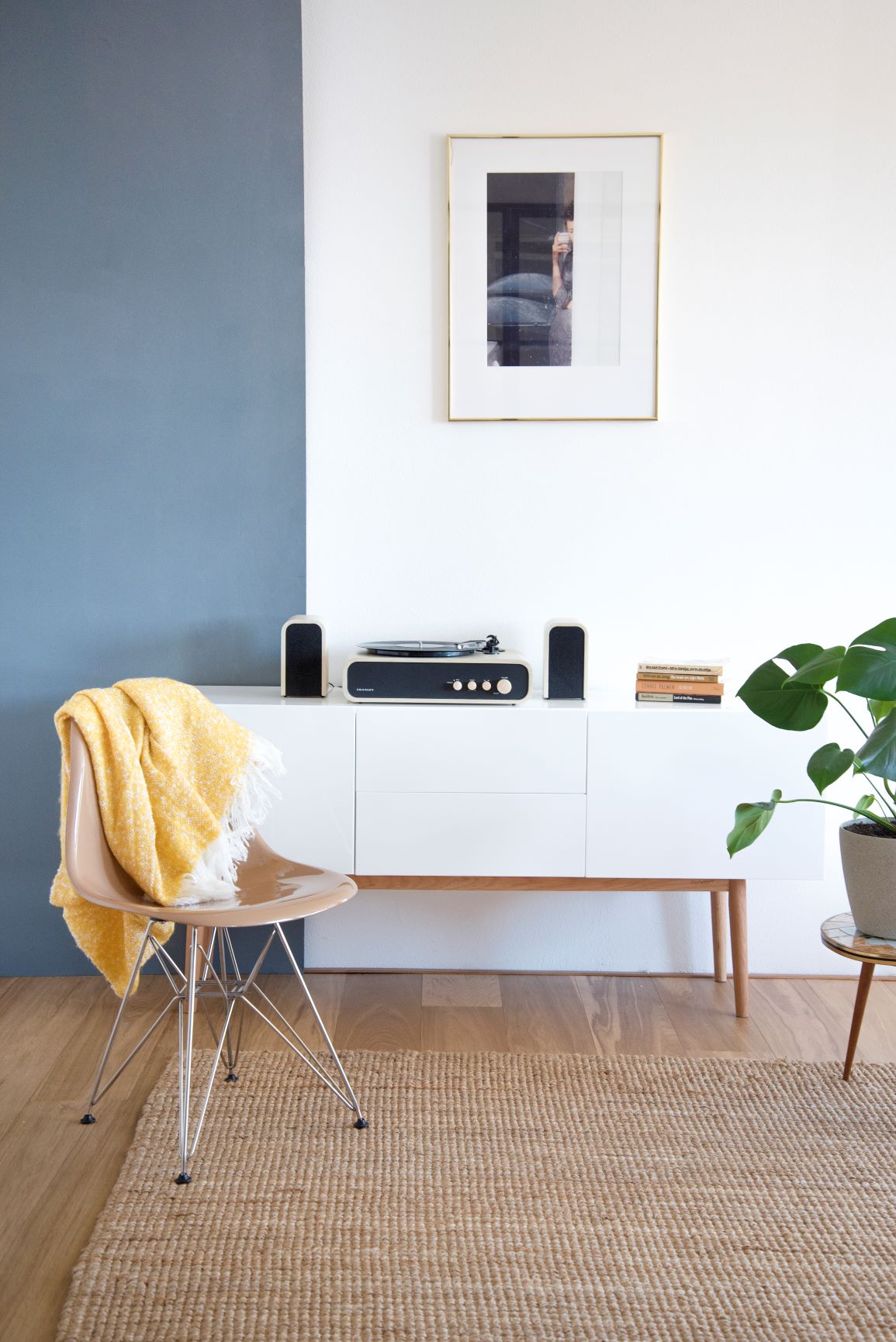 Crosley Gig skivspelare med högtalare (naturliga)