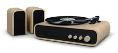 Crosley Gig skivspelare med högtalare (naturliga)