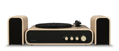 Crosley Gig skivspelare med högtalare (naturliga)
