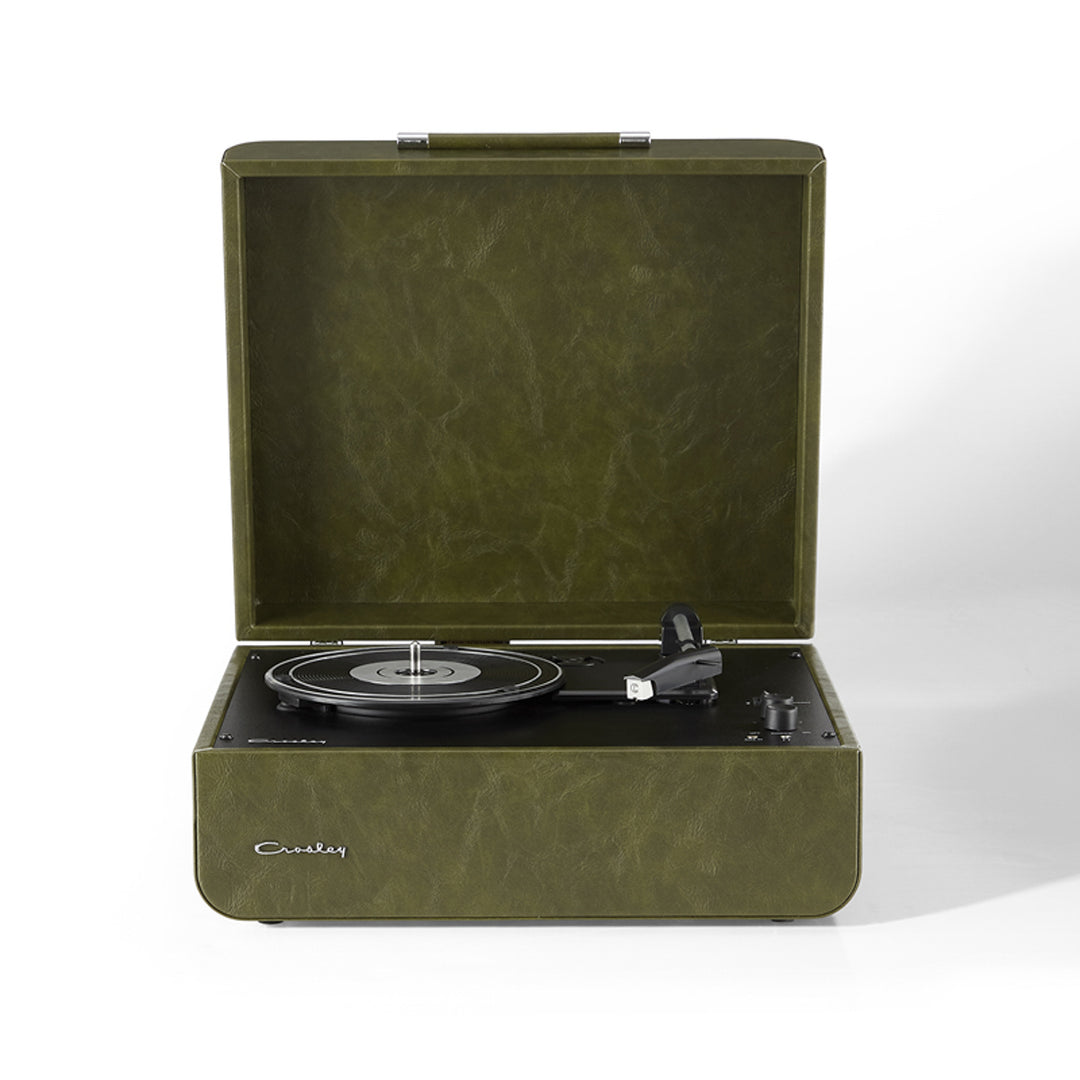 Crosley Mercury Skivspelare (Forest Green)