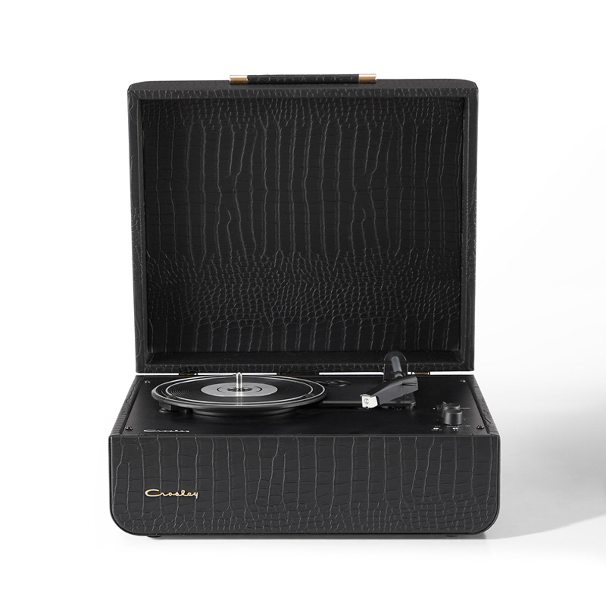 Crosley Mercury skivspelare (svart)