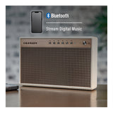 Crosley Montero Bluetooth högtalare (vit)