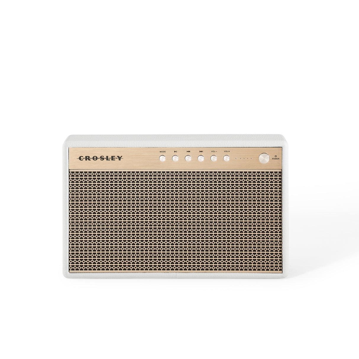 Crosley Montero Bluetooth högtalare (vit)