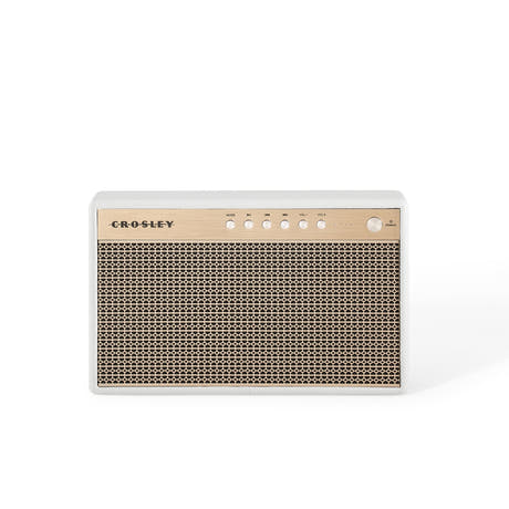 Crosley Montero Bluetooth högtalare (vit)
