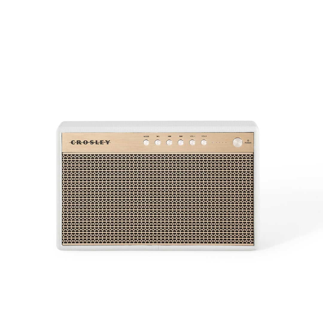 Crosley Montero Bluetooth högtalare (vit)