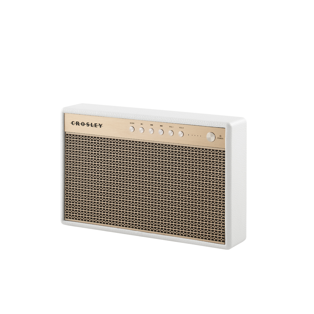 Crosley Montero Bluetooth högtalare (vit)