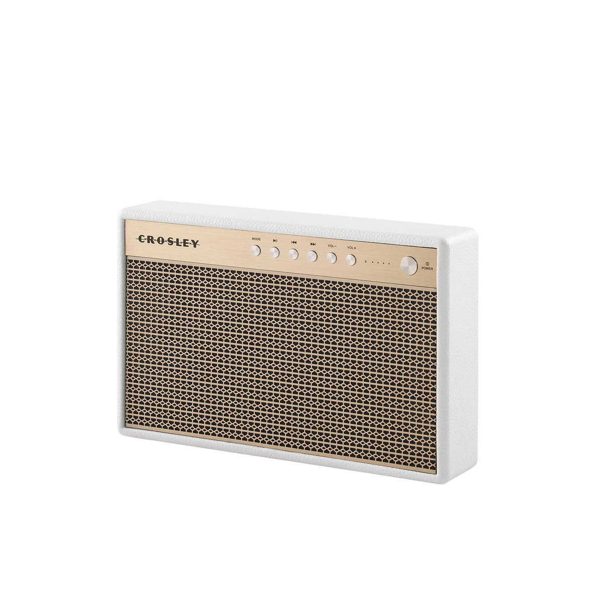 Crosley Montero Bluetooth högtalare (vit)