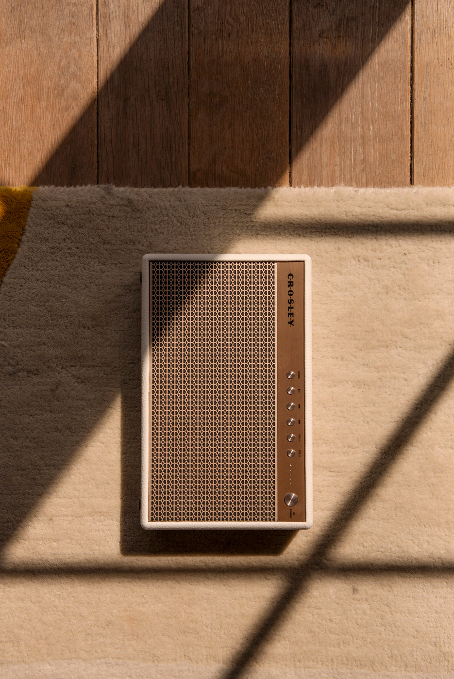 Crosley Montero Bluetooth högtalare (vit)