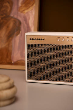 Crosley Montero Bluetooth högtalare (vit)