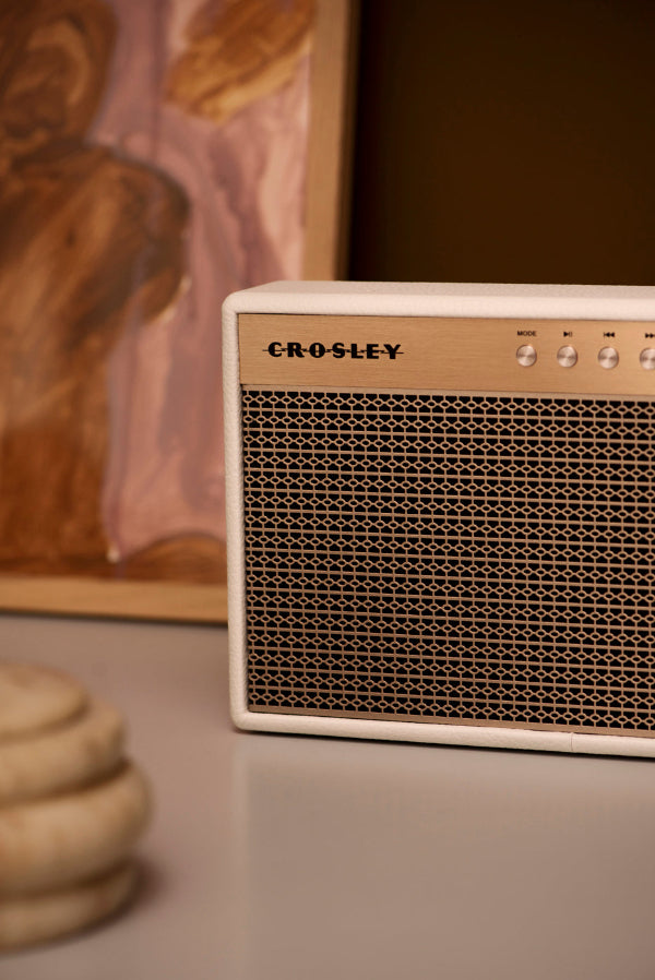 Crosley Montero Bluetooth högtalare (vit)