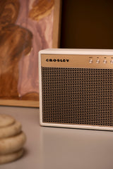 Crosley Montero Bluetooth högtalare (vit)