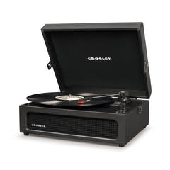 Crosley Voyager skivspelare tvåvägs Bluetooth (svart)