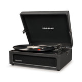 Crosley Voyager skivspelare tvåvägs Bluetooth (svart)