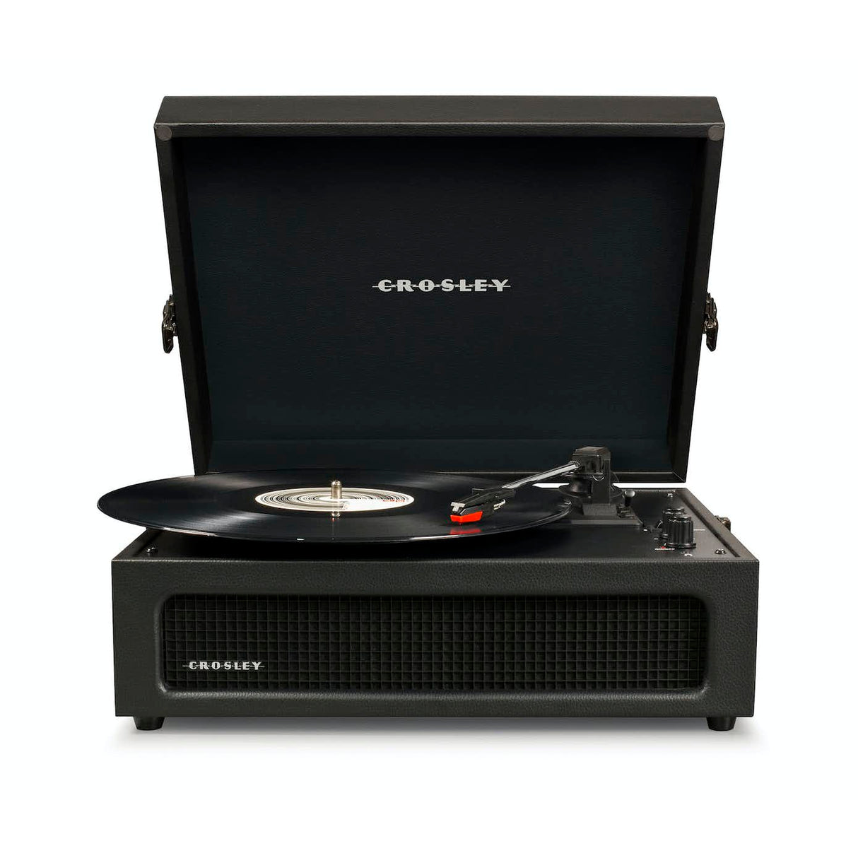 Crosley Voyager skivspelare tvåvägs Bluetooth (svart)