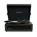 Crosley Voyager skivspelare tvåvägs Bluetooth (svart)