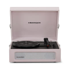 Crosley Voyager skivspelare tvåvägs Bluetooth (Amethyst)