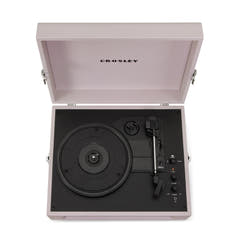 Crosley Voyager skivspelare tvåvägs Bluetooth (Amethyst)