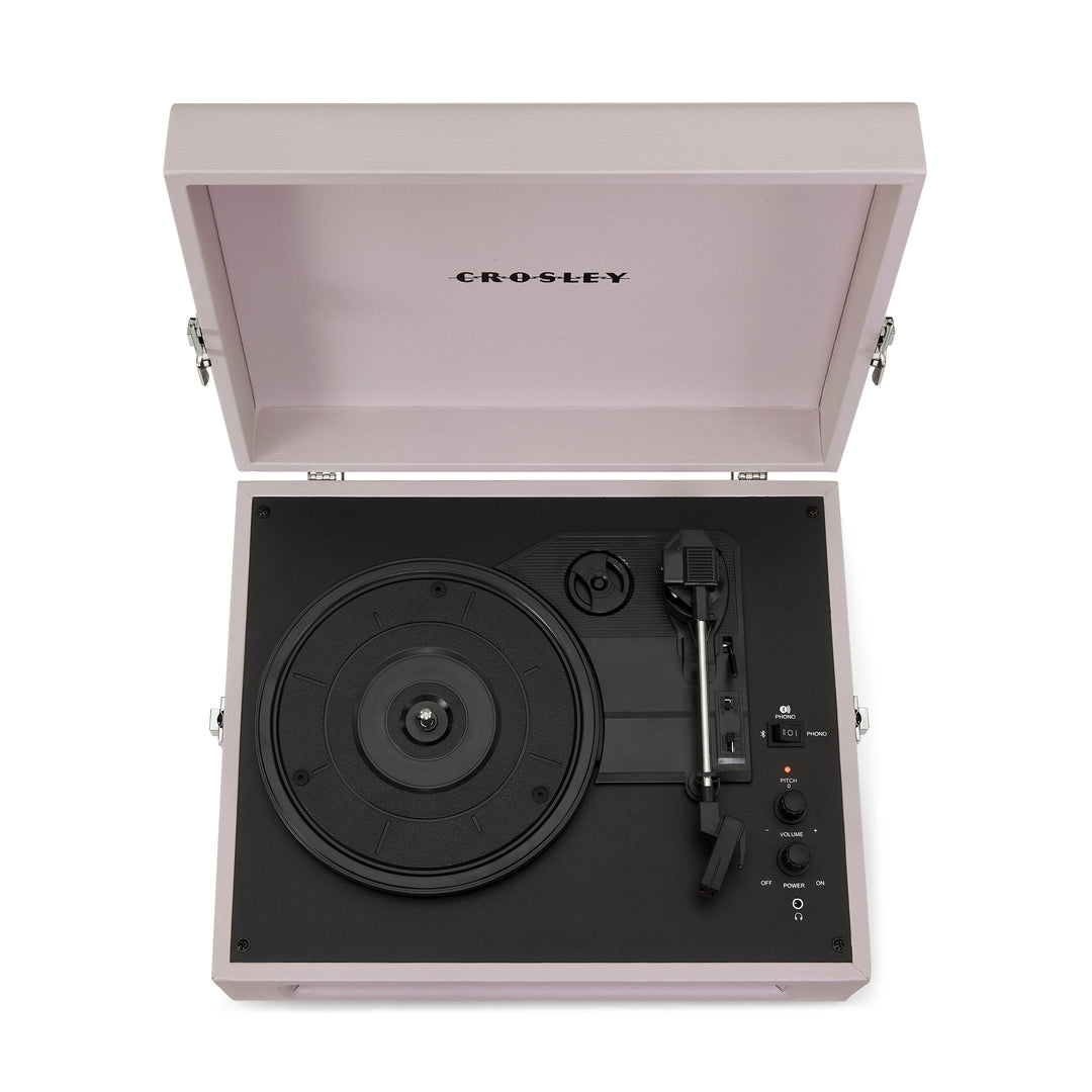 Crosley Voyager skivspelare tvåvägs Bluetooth (Amethyst)
