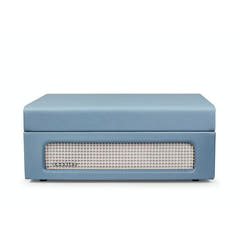 Crosley Voyager skivspelare tvåvägs Bluetooth (Washed Blue)