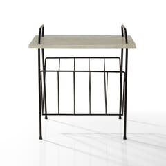 Crosley - Wiltshire Skivspelarbord (Natural)