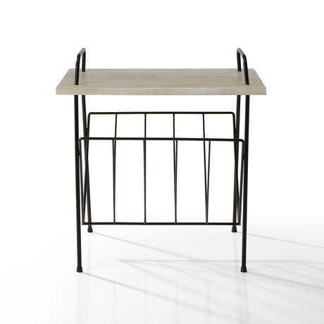 Crosley - Wiltshire Skivspelarbord (Natural)