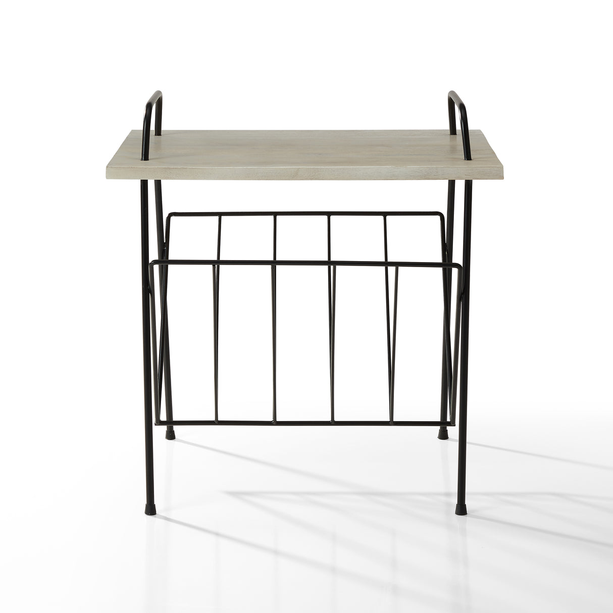 Crosley - Wiltshire Skivspelarbord (Natural)