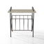 Crosley - Wiltshire Skivspelarbord (Natural)
