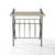 Crosley Wiltshire skivspelare (naturligt)