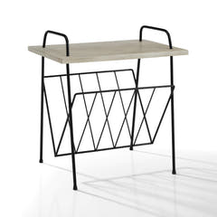 Crosley - Wiltshire Skivspelarbord (Natural)