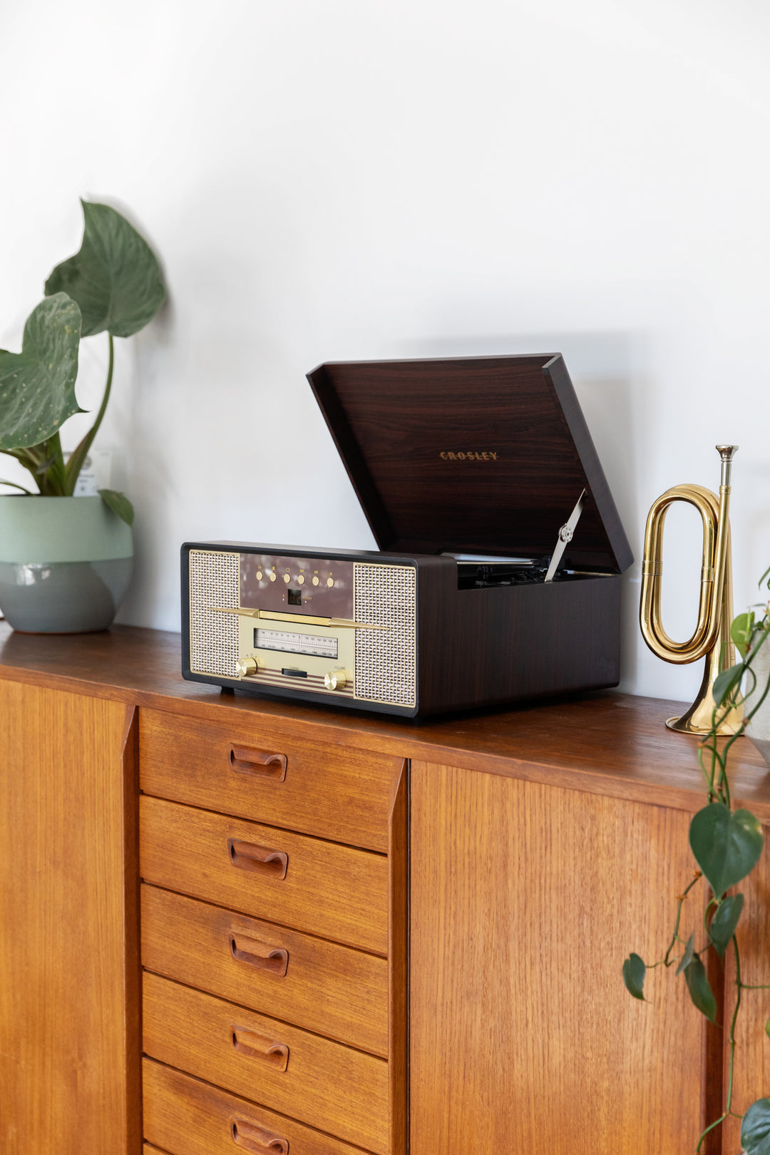 Crosley Rhapsody (Mahogny) 