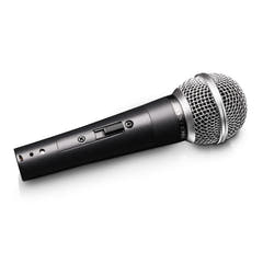 LD Systems D 1006 - Dynamisk sångmikrofon med strömbrytare