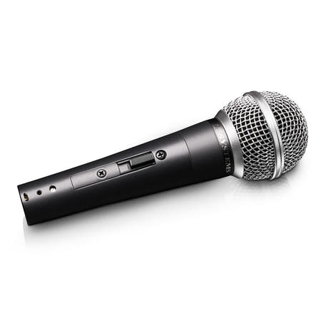 LD Systems D 1006 - Dynamisk sångmikrofon med strömbrytare