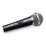 LD Systems D 1006 - Dynamisk sångmikrofon med strömbrytare